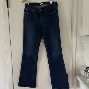 GAP Indigo Flare Jeans